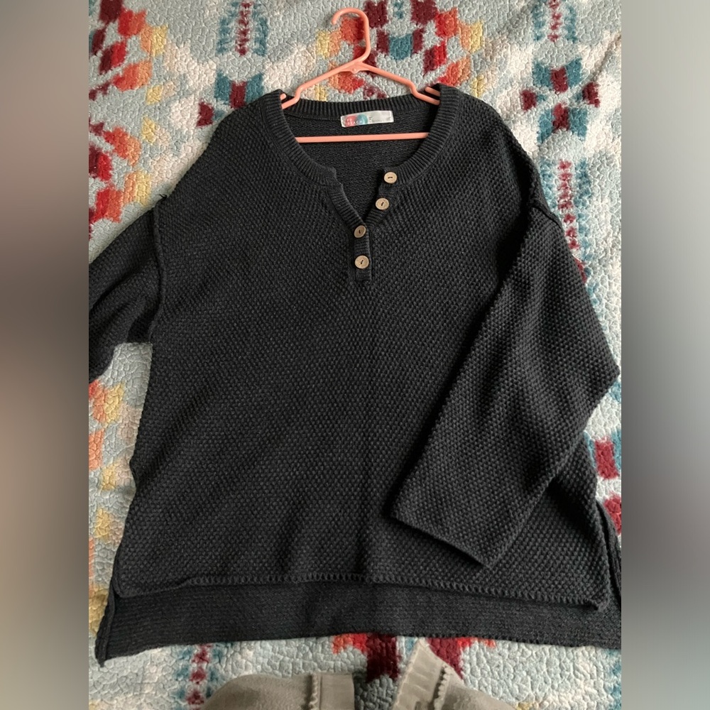 Free People beach Hailee sweater